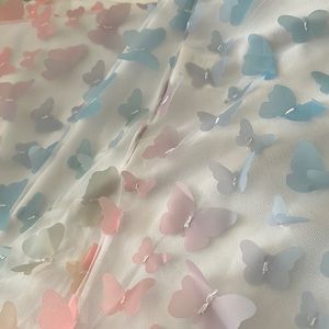 Rainbow butterflies skirt